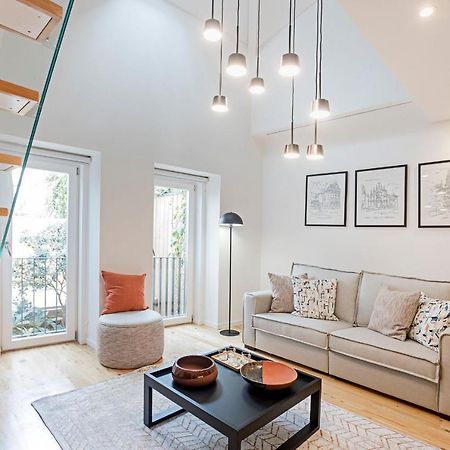 Studio Duplex W Ac Near River Front By Lovelystay OOporto Esterno foto