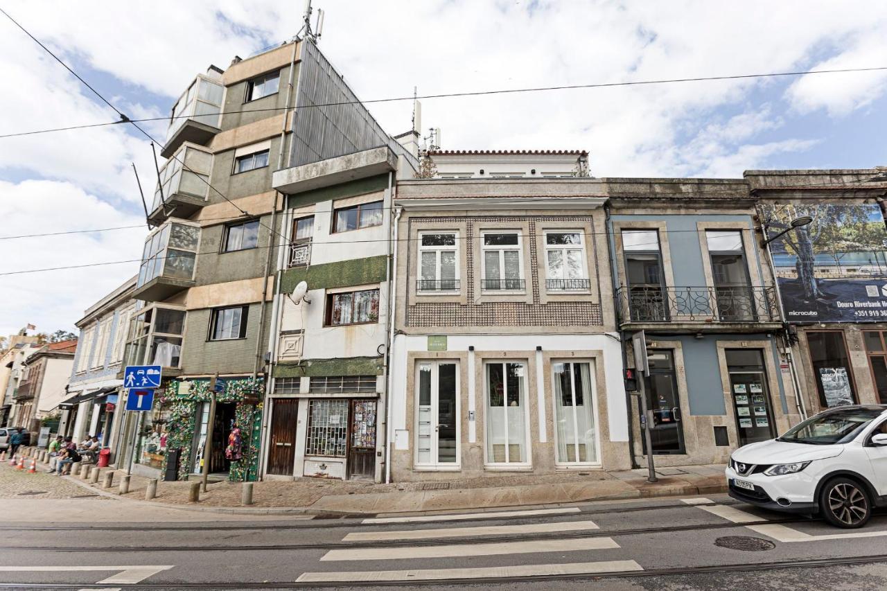 Studio Duplex W Ac Near River Front By Lovelystay OOporto Esterno foto
