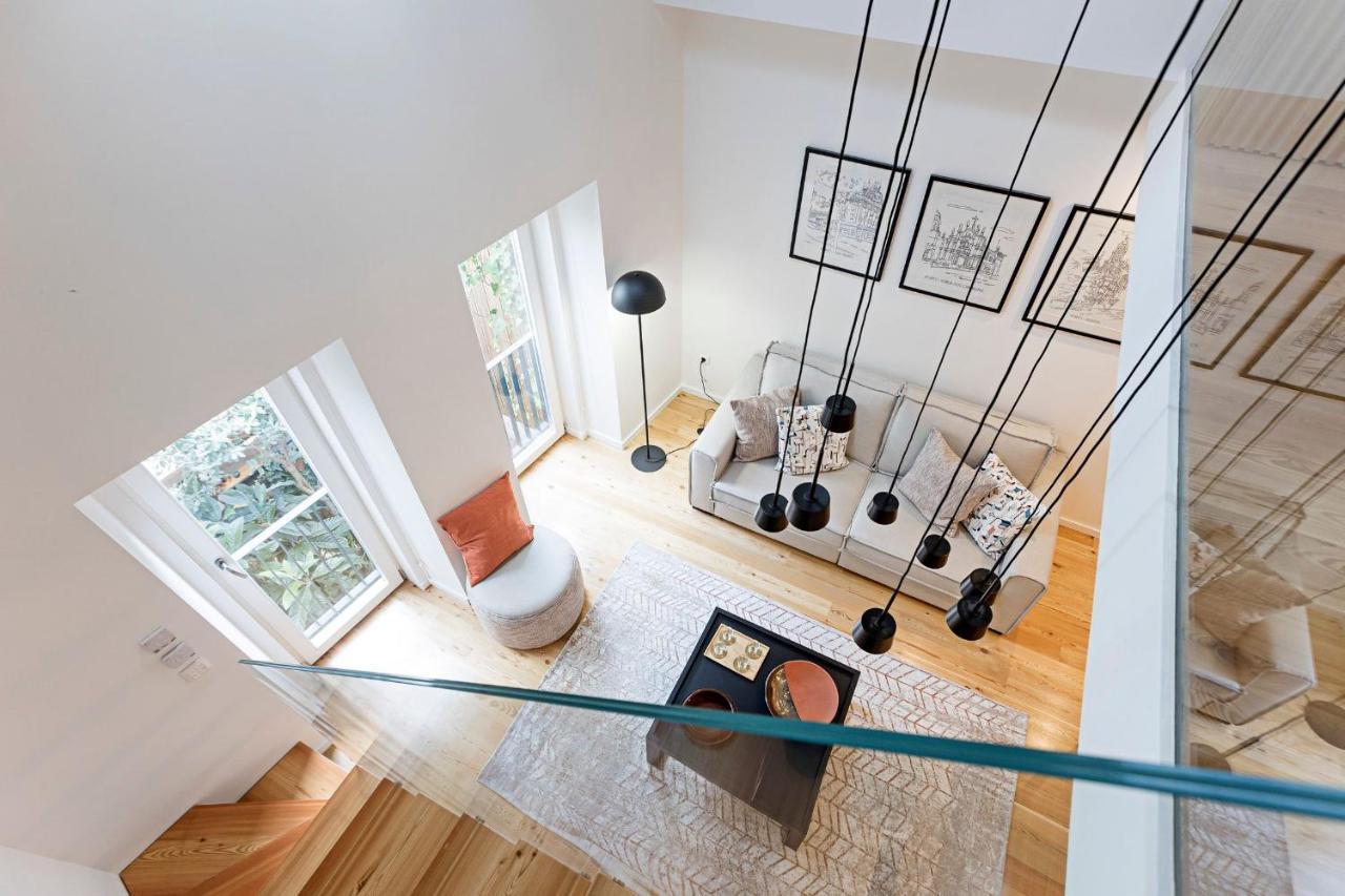 Studio Duplex W Ac Near River Front By Lovelystay OOporto Esterno foto