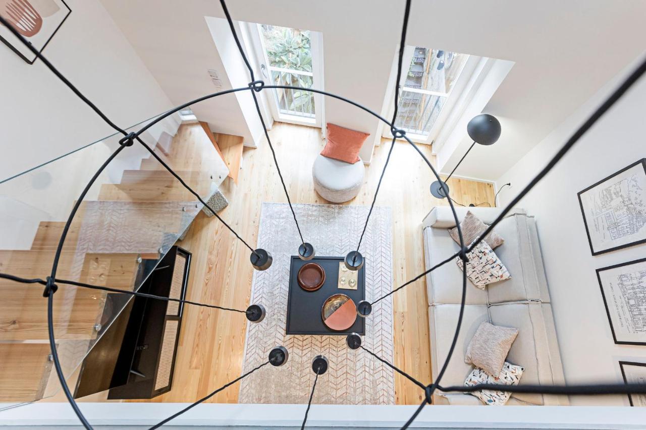 Studio Duplex W Ac Near River Front By Lovelystay OOporto Esterno foto