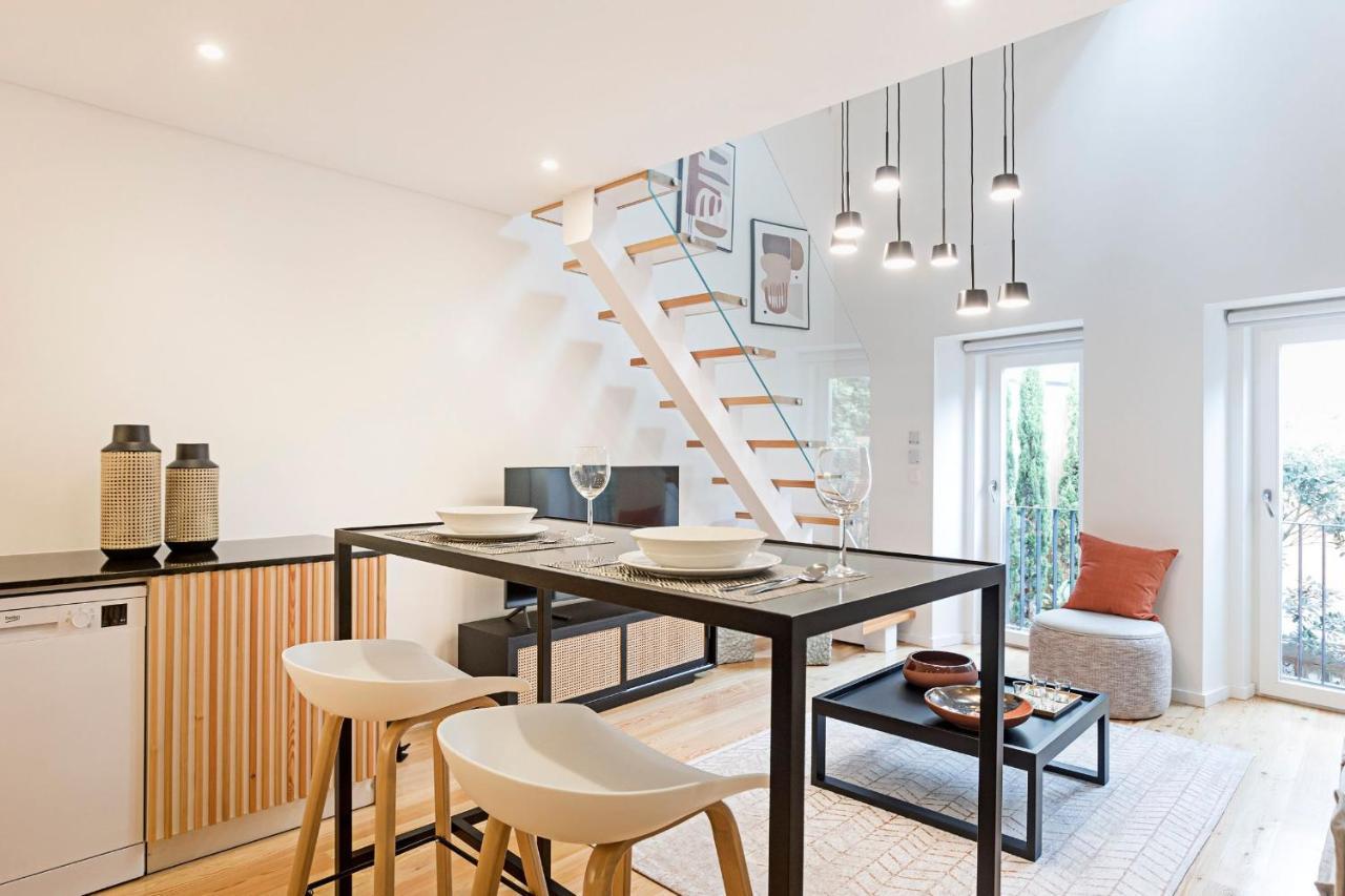Studio Duplex W Ac Near River Front By Lovelystay OOporto Esterno foto