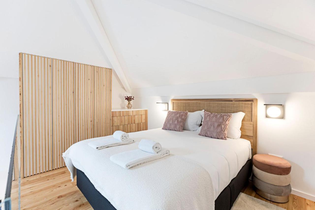 Studio Duplex W Ac Near River Front By Lovelystay OOporto Esterno foto
