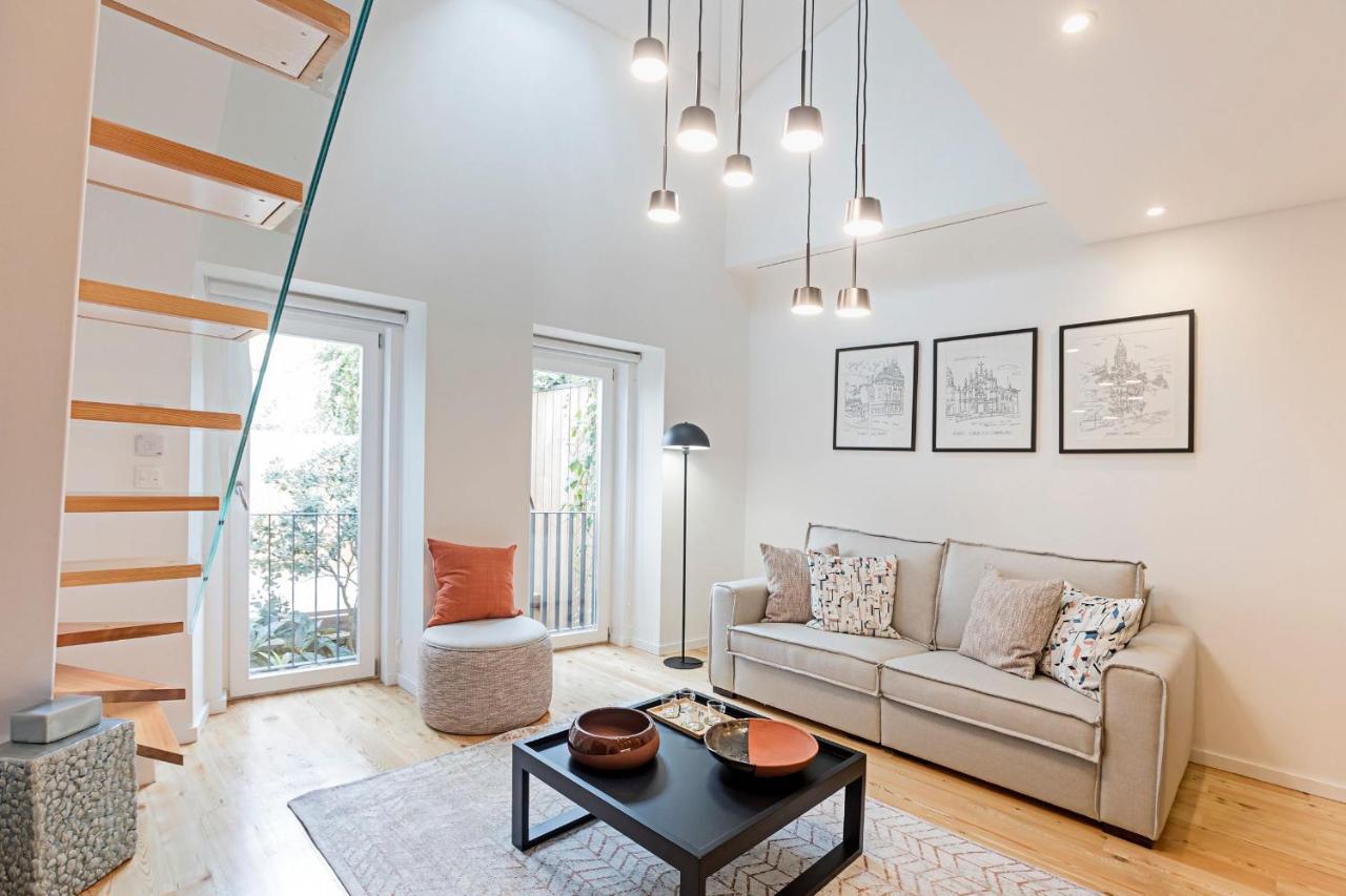 Studio Duplex W Ac Near River Front By Lovelystay OOporto Esterno foto