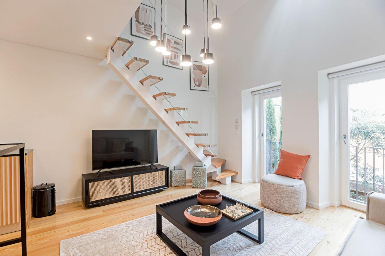 Studio Duplex W Ac Near River Front By Lovelystay OOporto Esterno foto