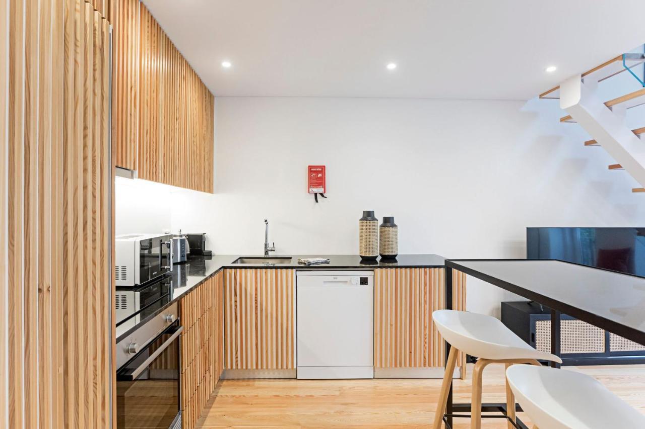 Studio Duplex W Ac Near River Front By Lovelystay OOporto Esterno foto