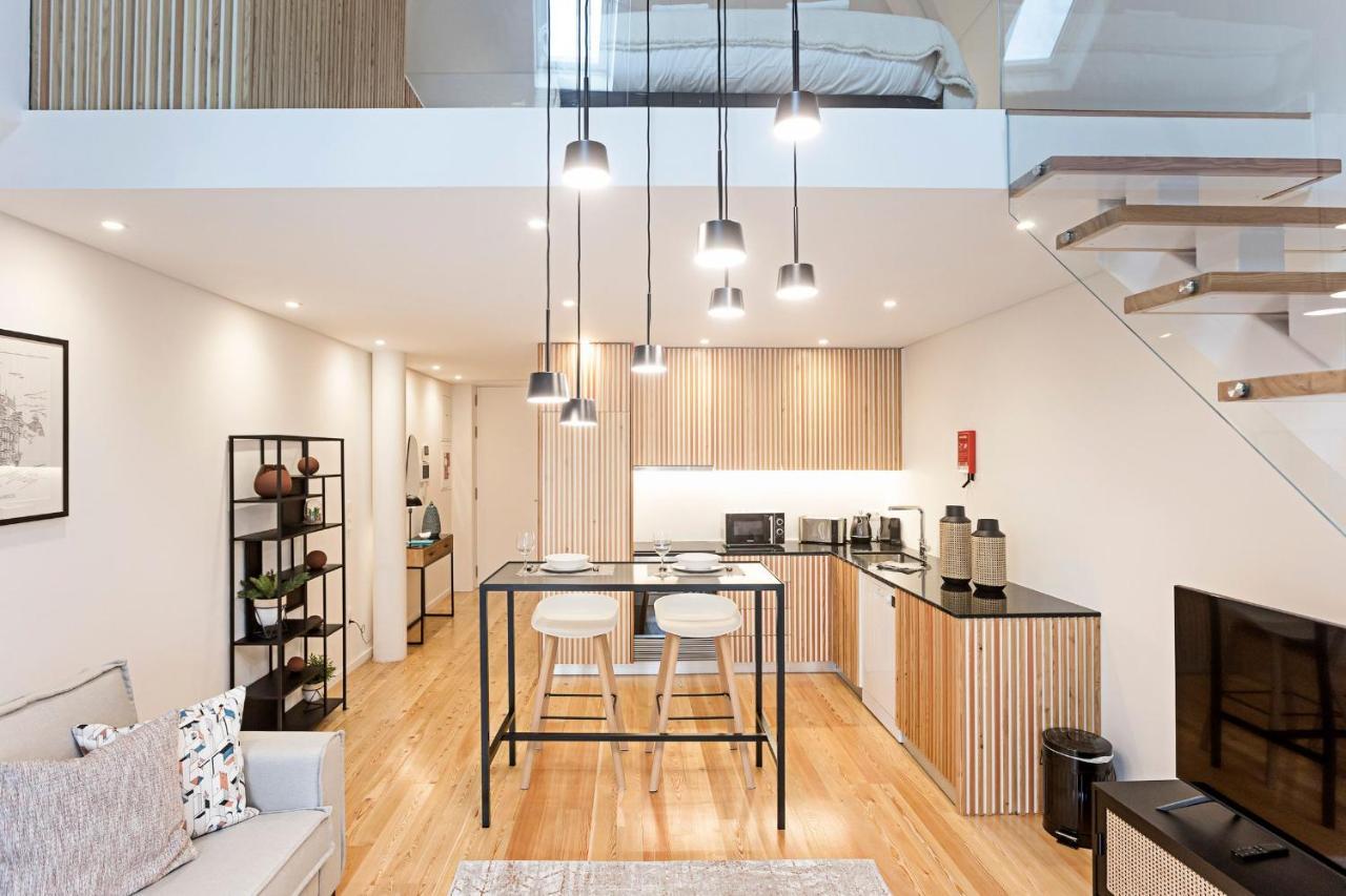 Studio Duplex W Ac Near River Front By Lovelystay OOporto Esterno foto