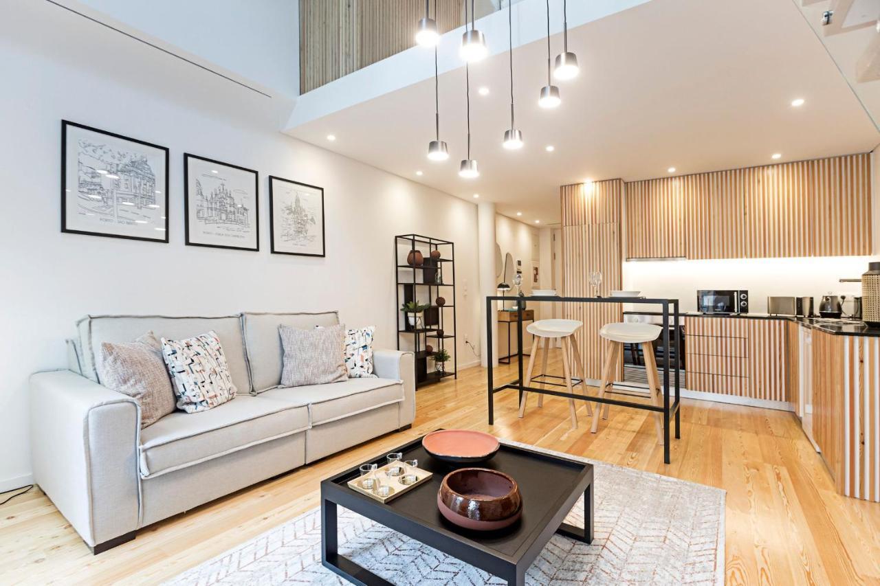 Studio Duplex W Ac Near River Front By Lovelystay OOporto Esterno foto